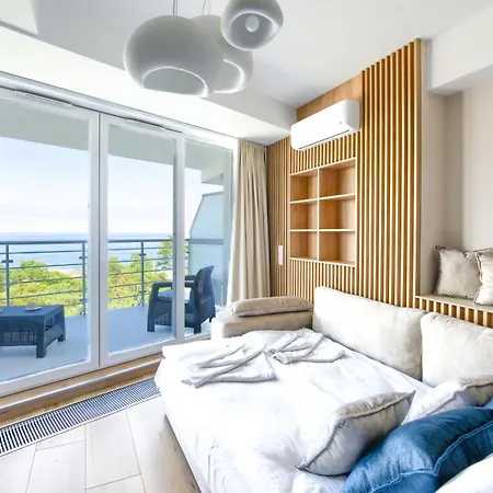 Apartamenty Sun & Snow Mare Dziwnowek Exterior photo